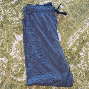 Perforated Gray Lululemon Joggers